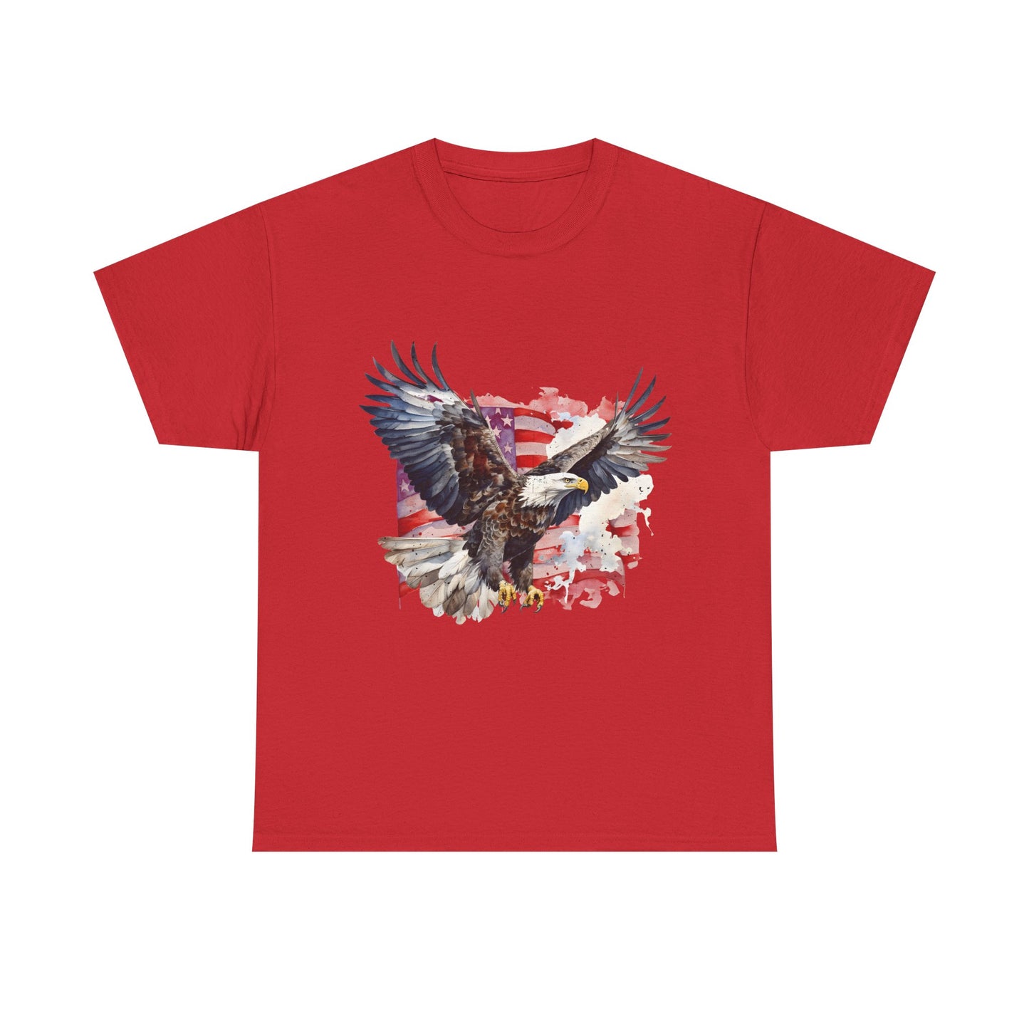 Bald Eagle T-Shirt – Proud American Patriotic USA Tee