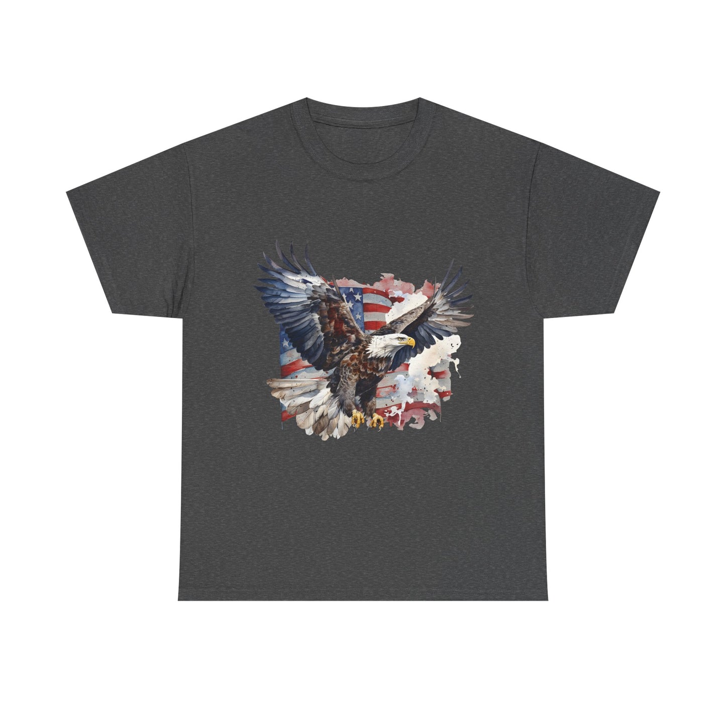 Bald Eagle T-Shirt – Proud American Patriotic USA Tee