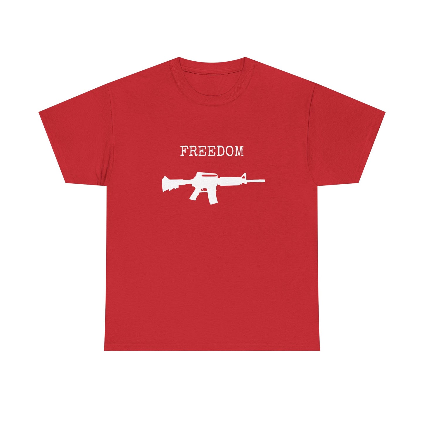 “Freedom AR-15 T-Shirt – Pro 2A Patriotic Gun Rights T-Shirt
