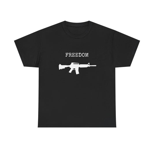 “Freedom AR-15 T-Shirt – Pro 2A Patriotic Gun Rights T-Shirt