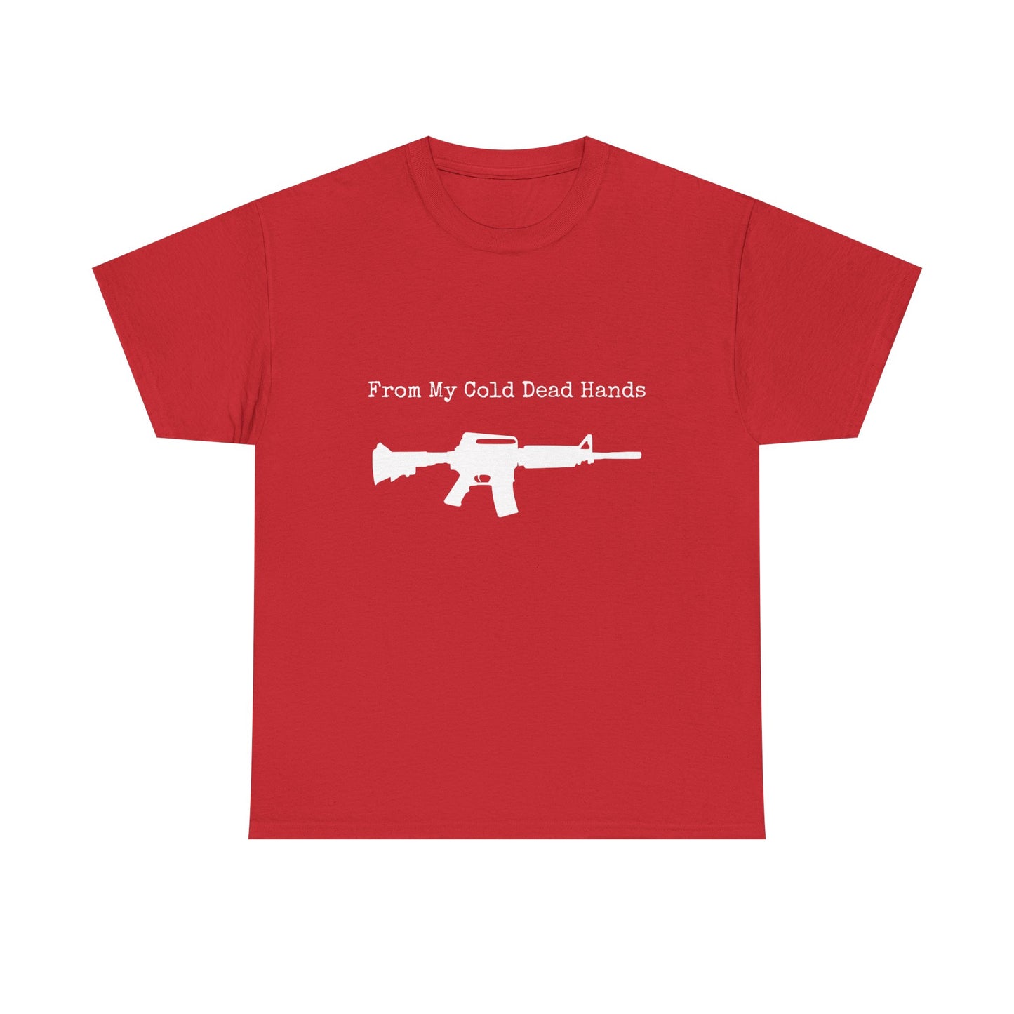 From My Cold Dead Hands AR-15 T-Shirt – Pro 2A Patriotic Conservative Tee