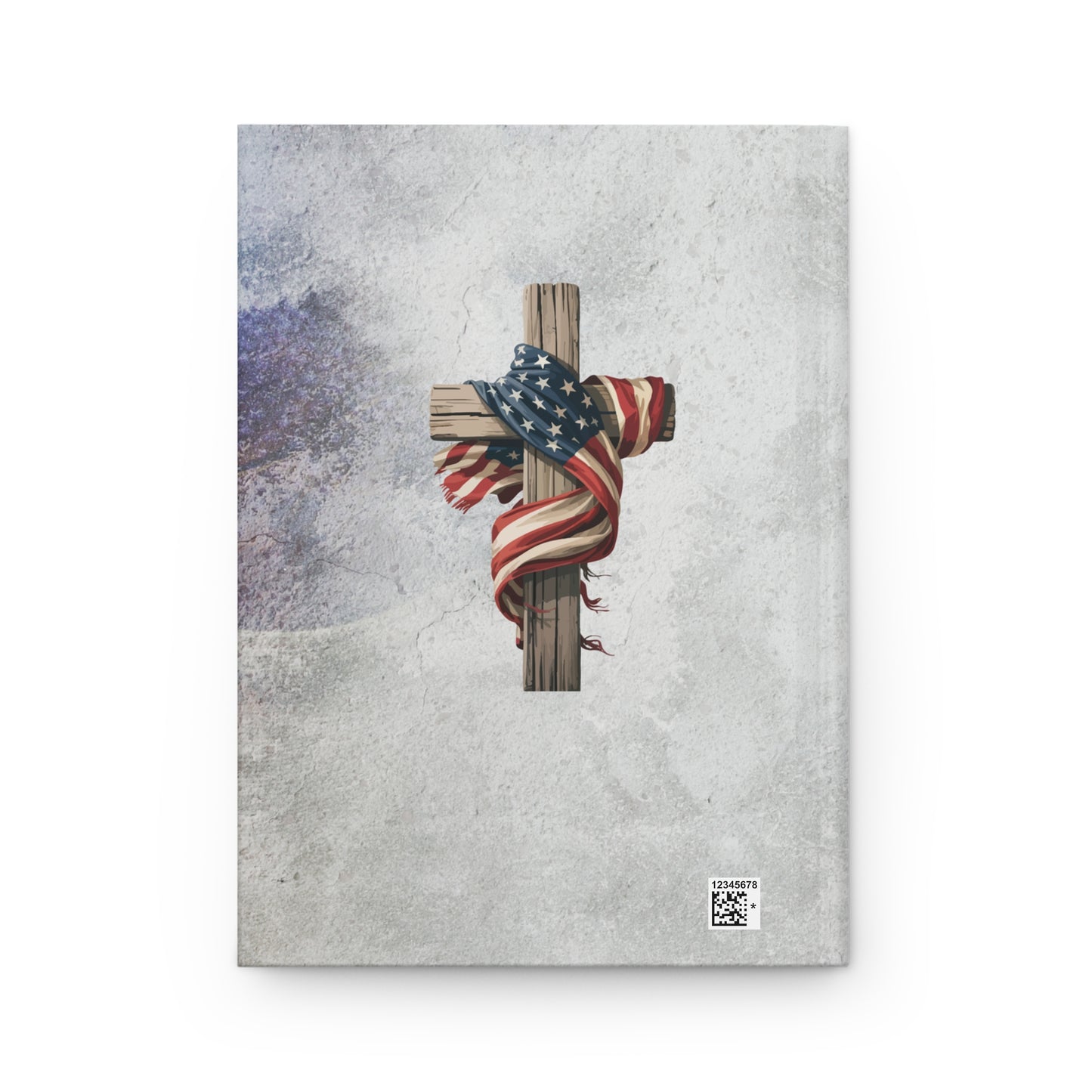 One Nation One God Prayer Journal – Patriotic Christian Notebook | Faith & Freedom Devotional