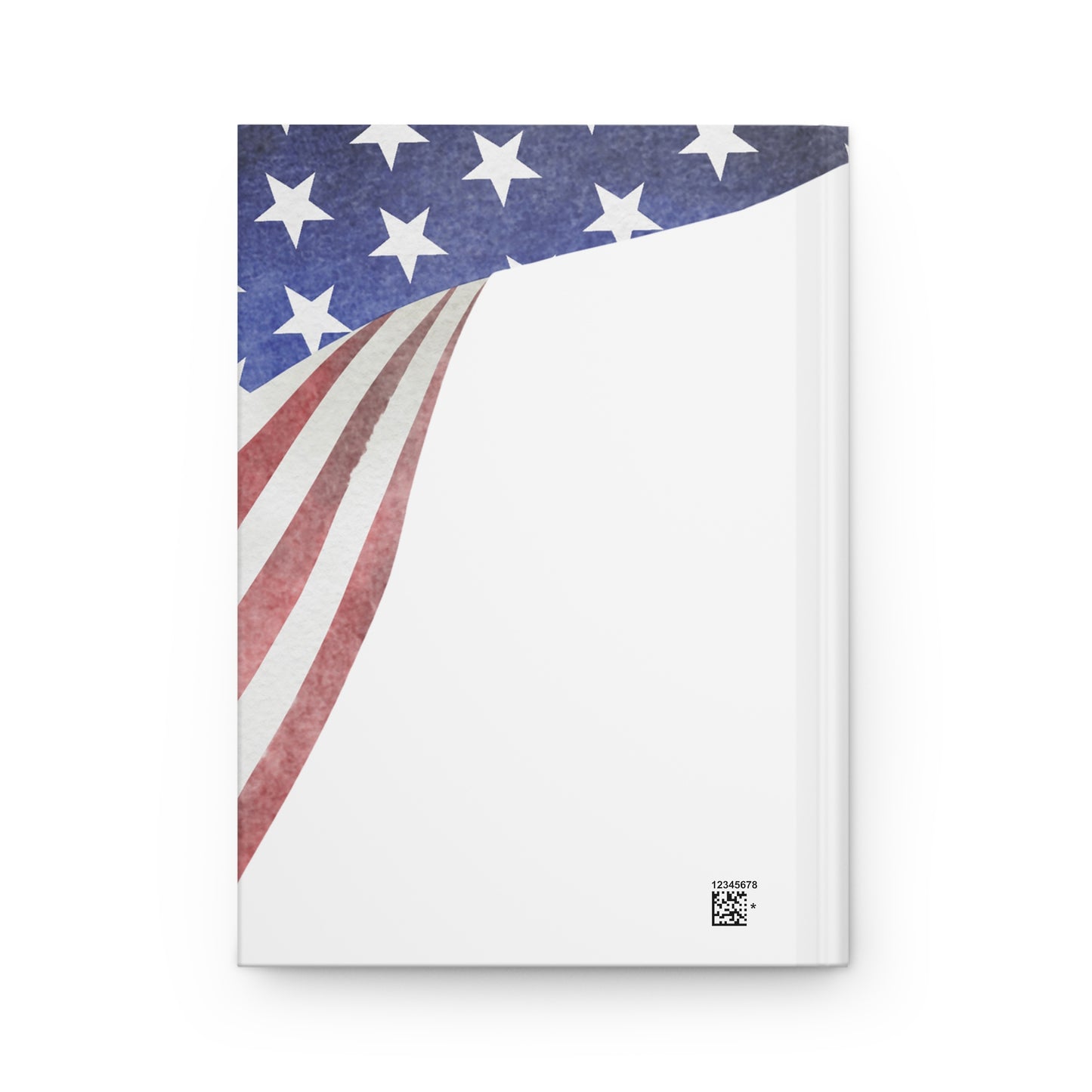 Blessed Is the Nation Whose God Is the Lord Prayer Journal – Patriotic Christian Notebook | Psalm 33:12